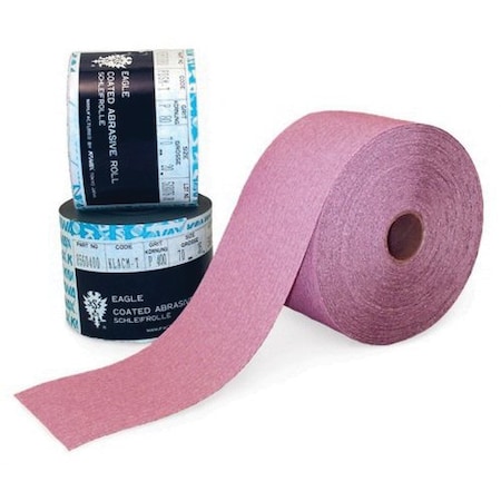 Eagle Abrasives PS Stickon File Sheet Rolls -P40 856-0040